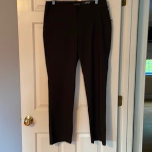 Apt 9. The Torie Pant - black with white stripes.  Womens’s size 14 NWT